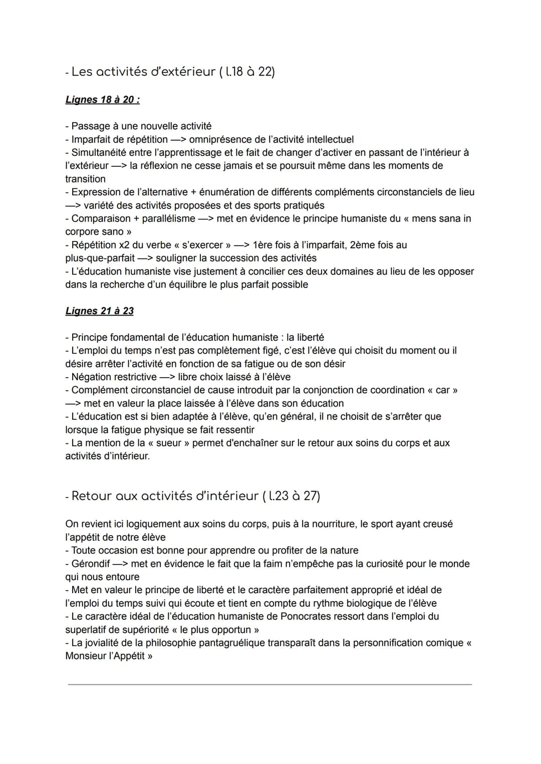 
<p>Au début du 16ème siècle, un nouveau mouvement littéraire et culturel apparaît en France : l'humanisme qui est un mouvement où l'homme e
