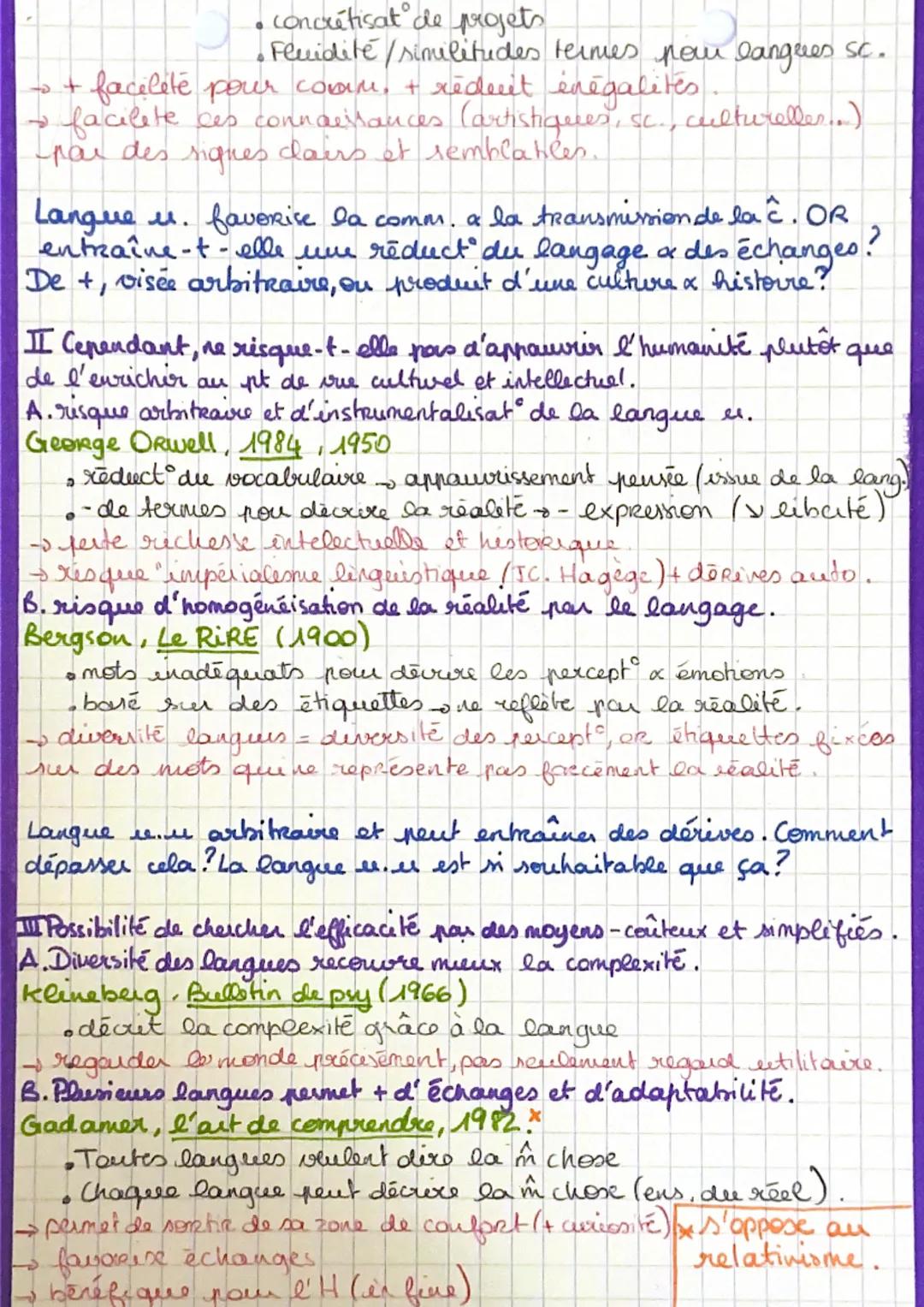 # Langage

Définition: Capacité innée de l'Homme
a créer une langue.

Alangage langue : système combinant
et organirant des
sigres ayant du 