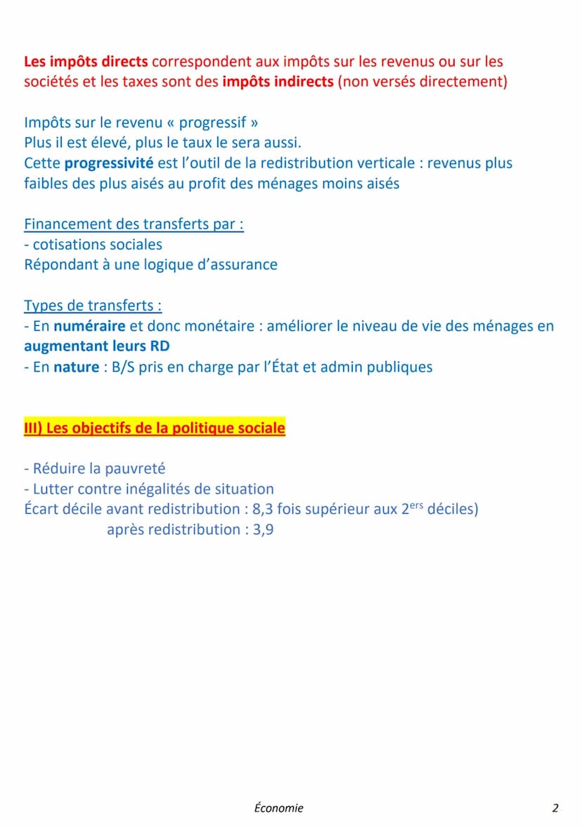 CHAPITRE 4 Les politiques sociales - PE structurelles
La politique sociale désigne l'ensemble des outils et mesures mobilisés par un
État po