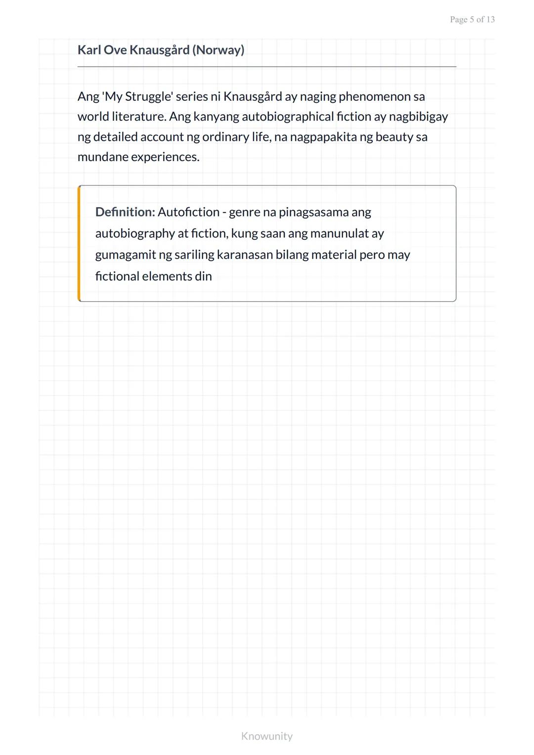 Panitikang Pandaigdig sa 21st Century: Panitikan mula sa Europa
Pag-aaral ng makabagong panitikan mula sa
Europa sa ika-21 siglo
Mga Layunin
