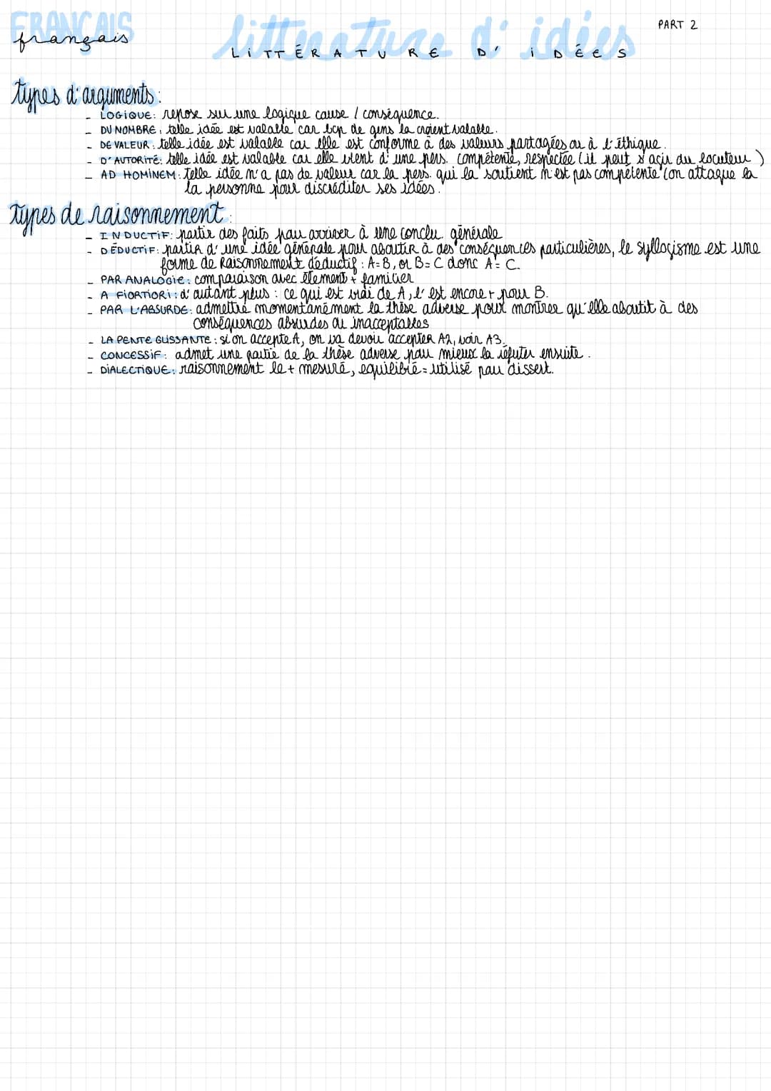 Découvrez la Littérature d'Idée et les Raisonnements Amusants!