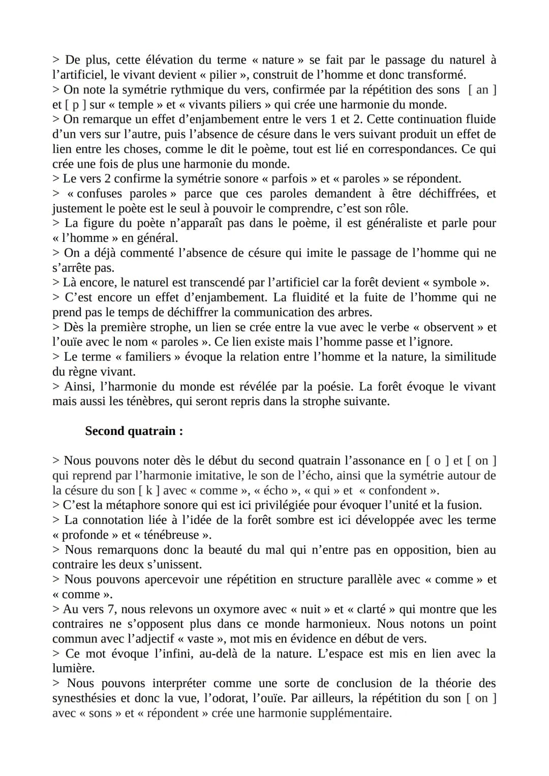 PARCOURS: L'ALCHIMIE POÉTIQUE, LA BOUE ET L'OR.
Introduction :
Correspondances, Baudelaire
Baudelaire est un poète moderne et incompris du X