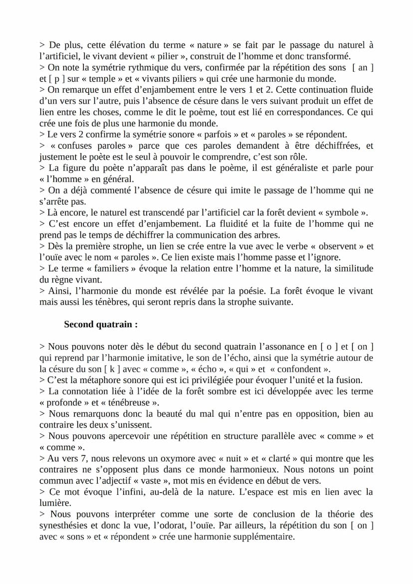 PARCOURS: L'ALCHIMIE POÉTIQUE, LA BOUE ET L'OR.
Introduction :
Correspondances, Baudelaire
Baudelaire est un poète moderne et incompris du X