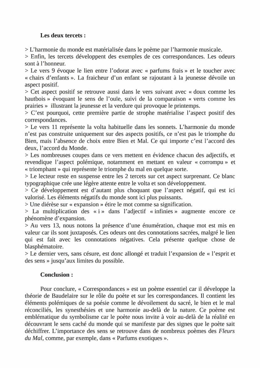 PARCOURS: L'ALCHIMIE POÉTIQUE, LA BOUE ET L'OR.
Introduction :
Correspondances, Baudelaire
Baudelaire est un poète moderne et incompris du X