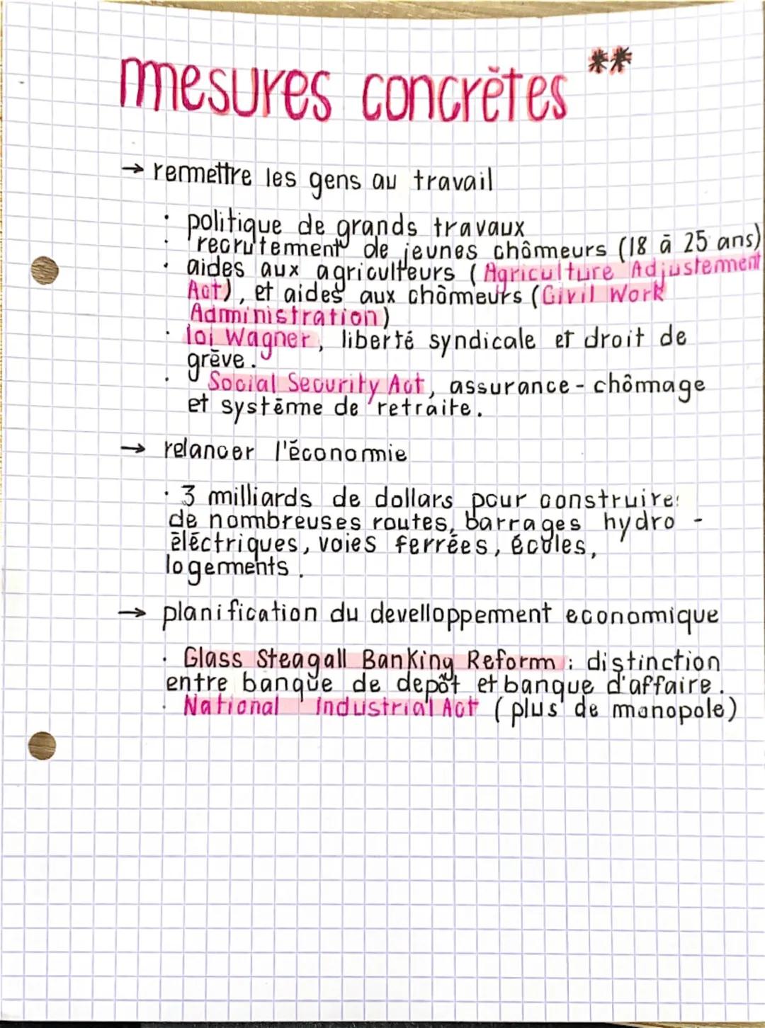 THEME 1 +
CHAPITRE UN, impact de la crise de 1929 desequilibres
economiques et sociaux.
avant, dans les années 20, l'economie americaine est