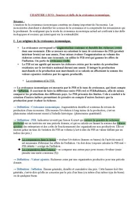 Know Sources et défis de la croissance économique  thumbnail