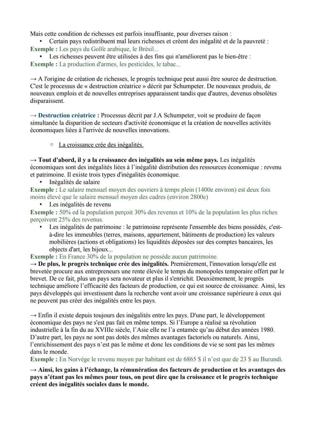 
<p>L'analyse de la croissance économique constitue un champ important de l'économie. Les économistes cherchent à identifier les sources de 