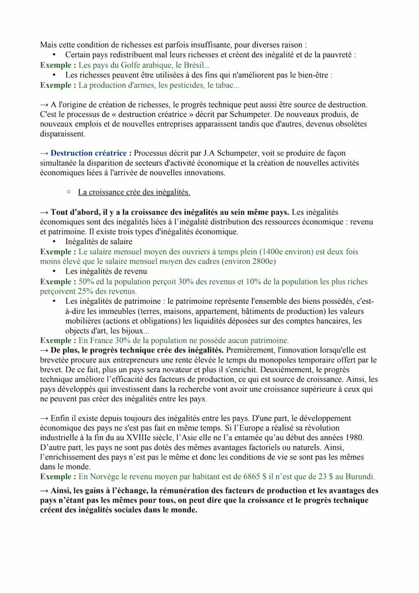 
<p>L'analyse de la croissance économique constitue un champ important de l'économie. Les économistes cherchent à identifier les sources de 