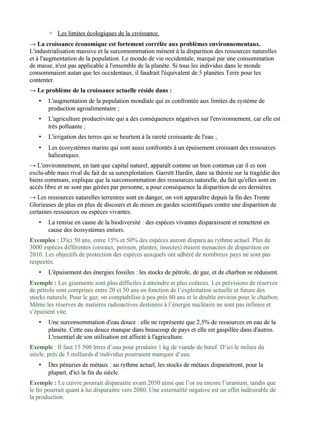 
<p>L'analyse de la croissance économique constitue un champ important de l'économie. Les économistes cherchent à identifier les sources de 