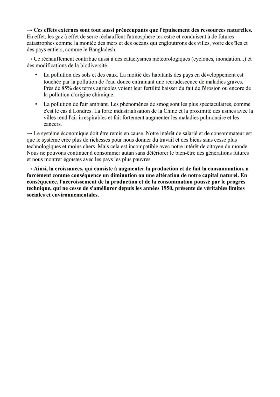 
<p>L'analyse de la croissance économique constitue un champ important de l'économie. Les économistes cherchent à identifier les sources de 