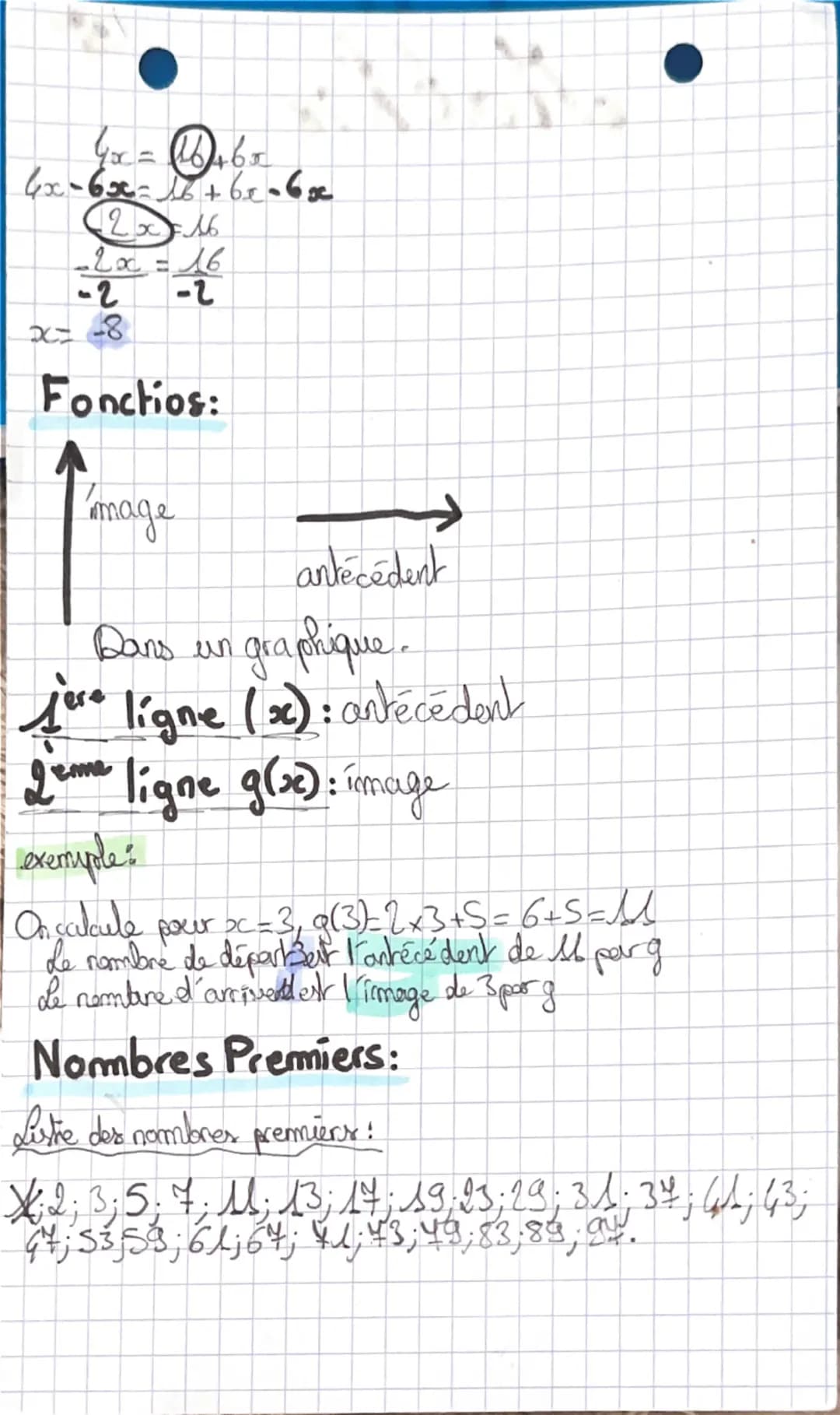 • Maths
Calcul littéral et résolution d'équations:
3x+5= est une équation d'inconnue xc.
3+4= 64+4 = est are
•équation d'inconnue y.
Techniq