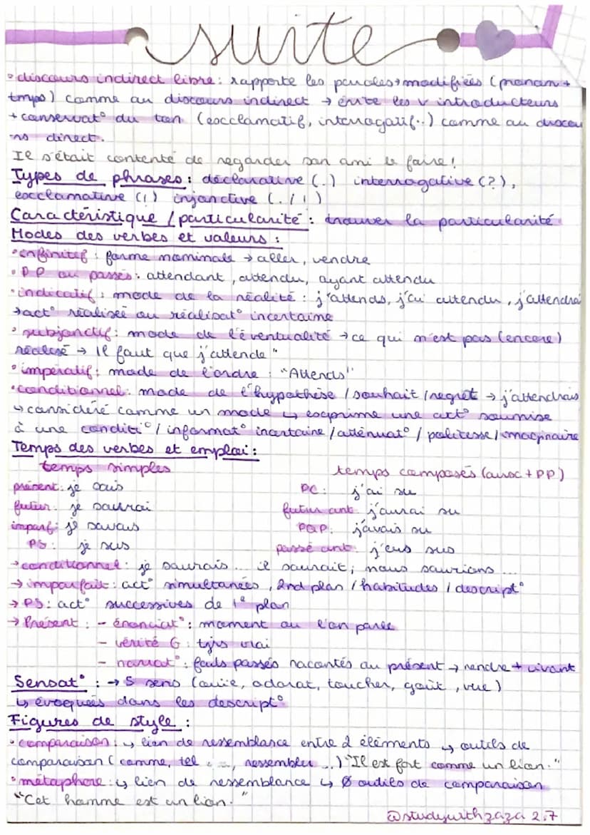 @study withgoza 2.7
lire.
Parateocte: autour du texte: titre, date, auteur. Il est important
de le
Cadre spatio-temporal: repérer les indice