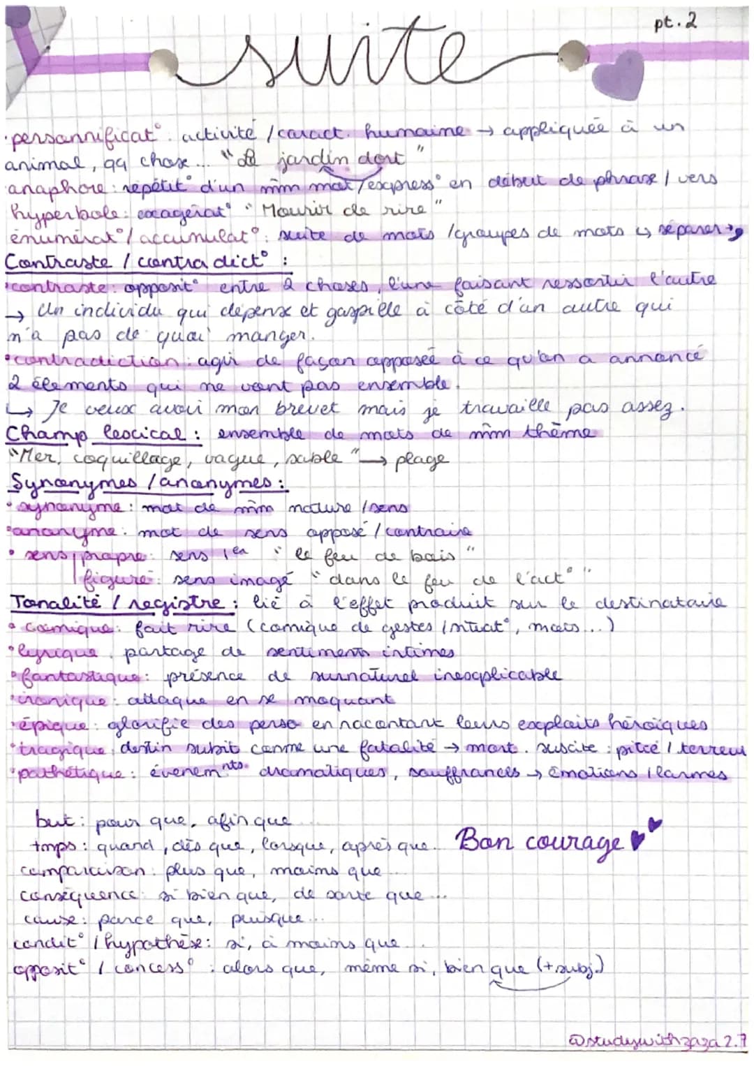 @study withgoza 2.7
lire.
Parateocte: autour du texte: titre, date, auteur. Il est important
de le
Cadre spatio-temporal: repérer les indice
