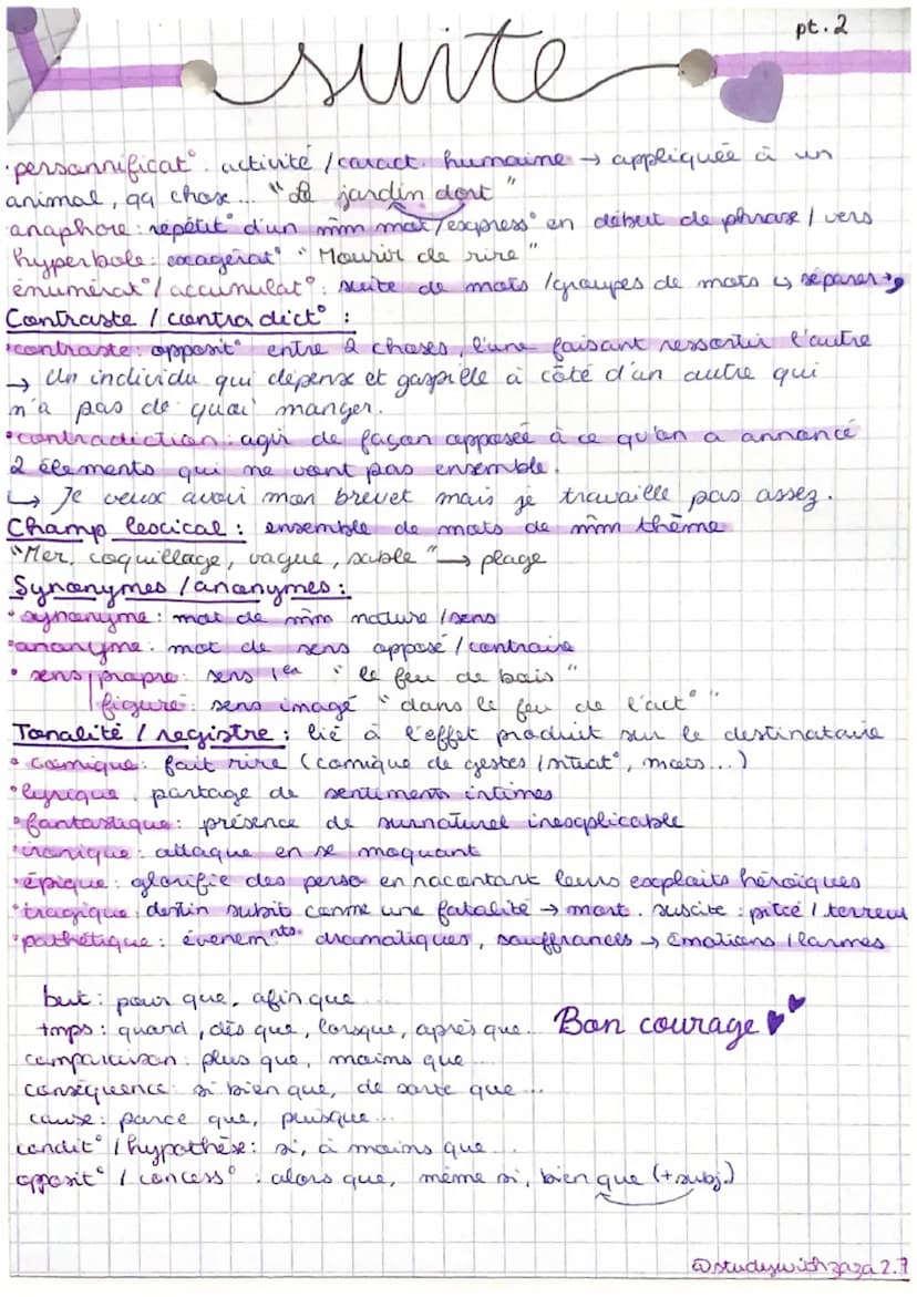 @study withgoza 2.7
lire.
Parateocte: autour du texte: titre, date, auteur. Il est important
de le
Cadre spatio-temporal: repérer les indice