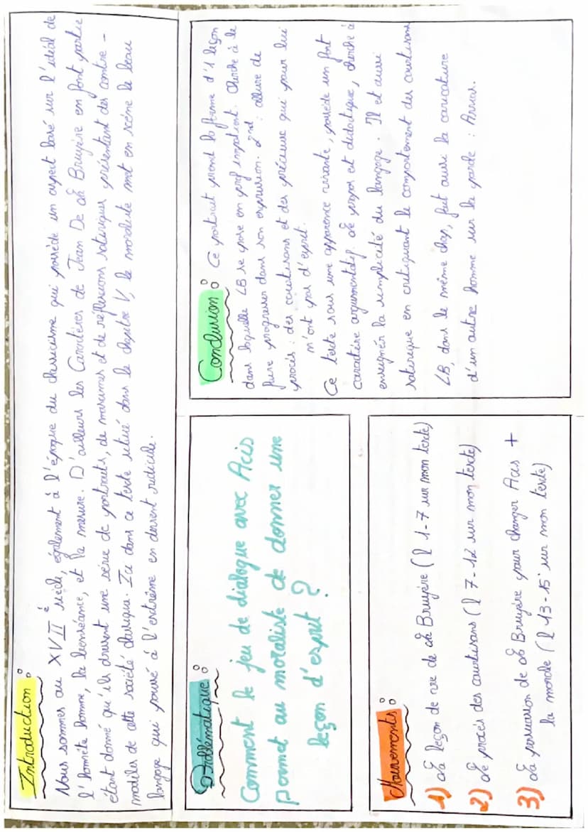Houvement 1:
teste
debute dans l'action
que
Vauvavement, emplar de "commend + 1 Que dites-vous ? Comment ? Je n'y suis pas ; vous plairait-i