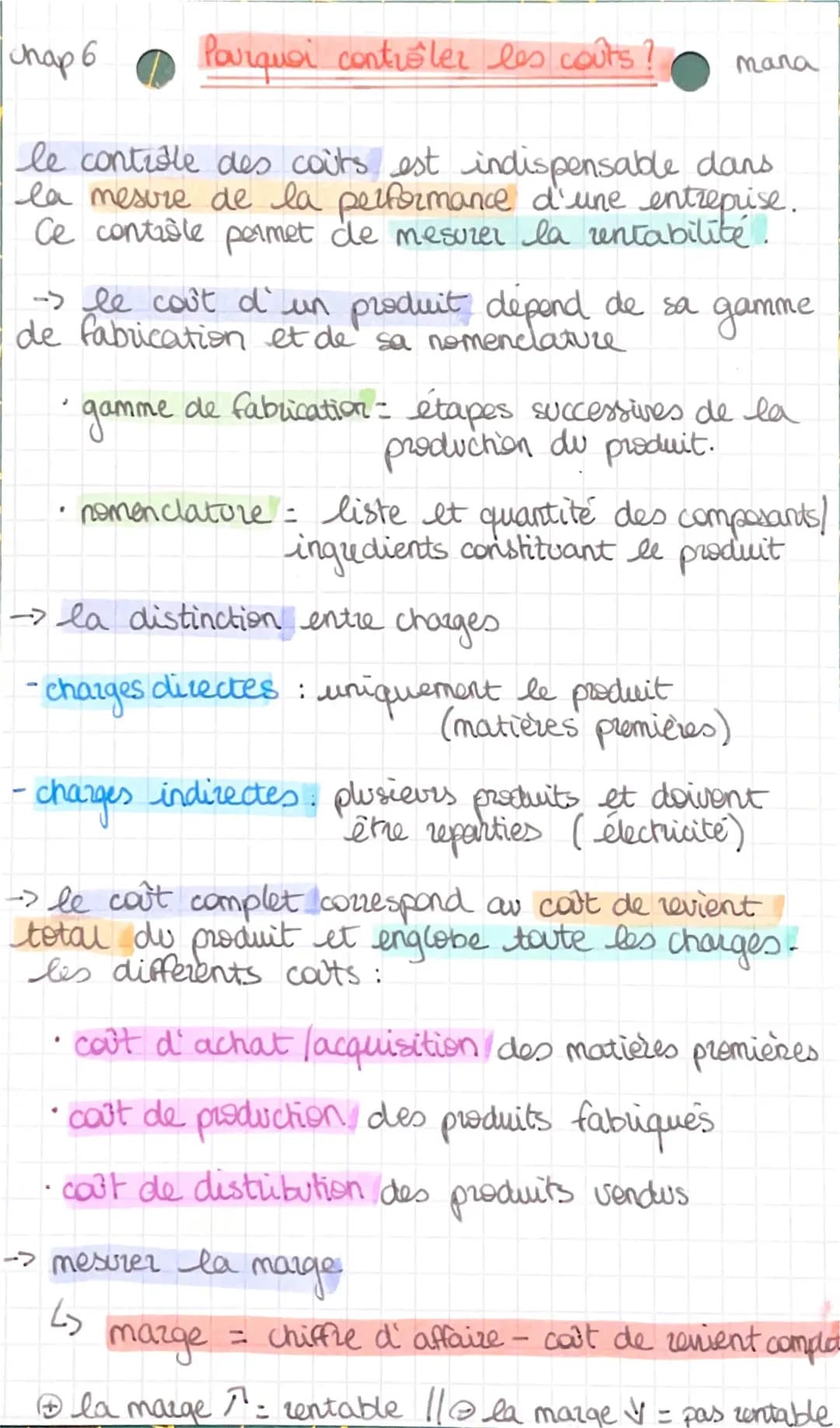 Contrôle des coûts : Définition et Méthodes pour Réduction des Coûts