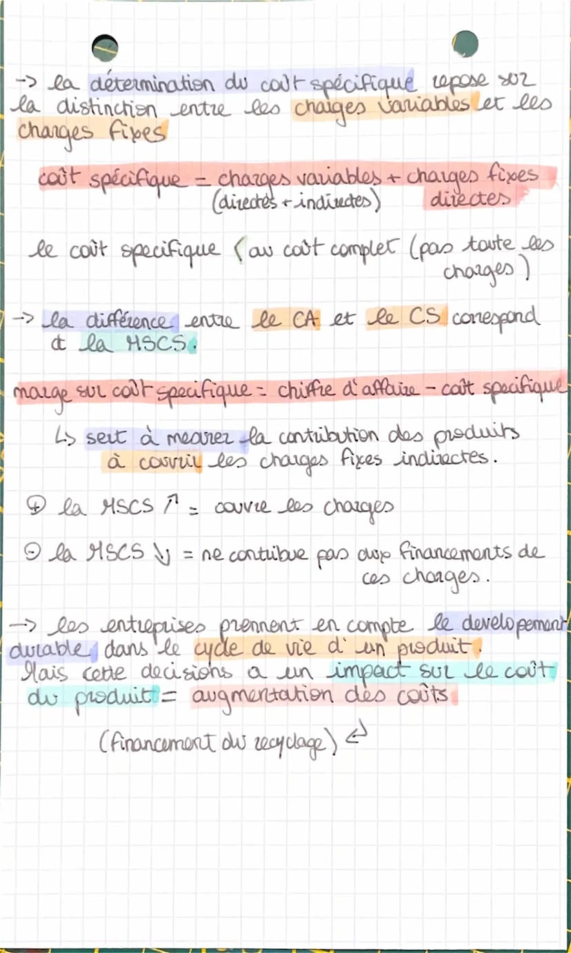 chap 6
Pourquoi contrôler les coûts?
le contièle des coits est indispensable dans
la mesure de la performance d'une entreprise.
Ce contièle 
