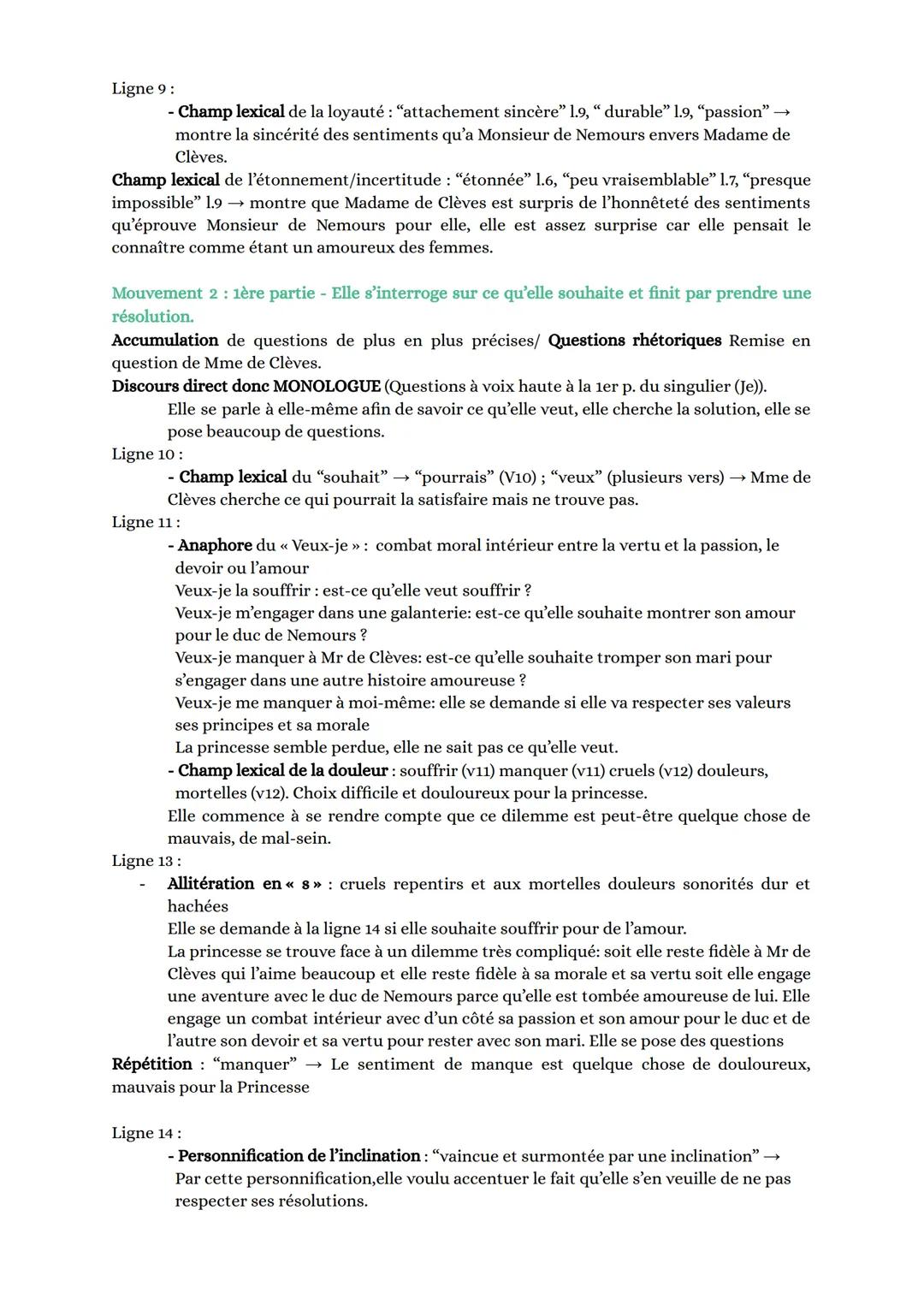 # Lecture linéaire 7 - Elle avait ignoré jusqu'alors...

INTRODUCTION -

Madame de Lafayette est une auteure du Classicisme, elle entreprend