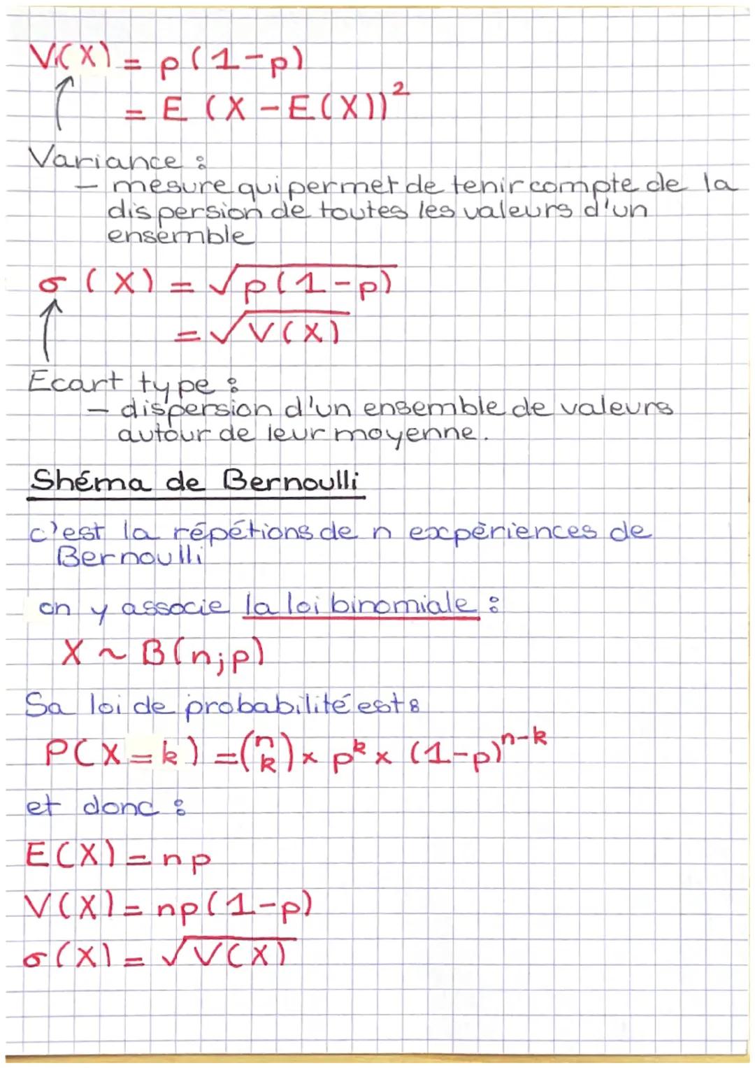 # LOI BINOMIALE

**RAPPEL**: Probabilité

*   P(A∩B) → A et B

P(AUB)→ Α ου Β

$P(AUB) = P(A) + P(B)-P(A∩B)$

$P(A∩B) = P(B)xP_B(A)$

$P_B(A