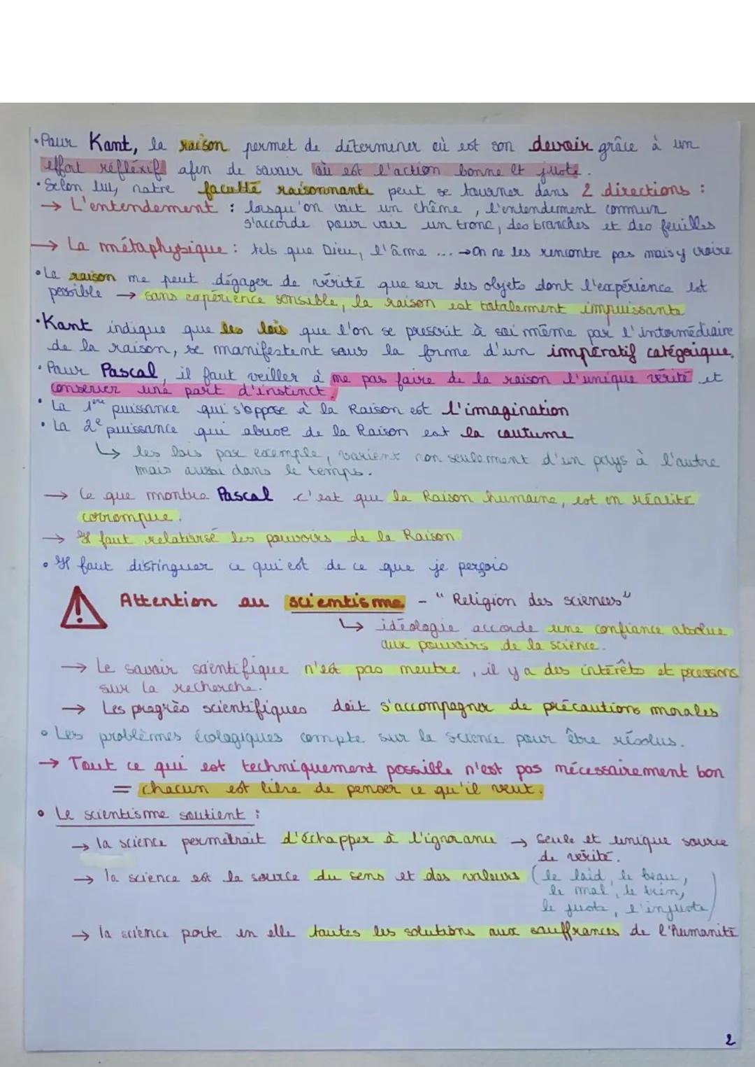 =
La Raison, faculté de l'esprit humain
douter pour évaluer la vérité et
obtener le urtitudal
comprendre ce que nous entoure.
L'homme, scul 