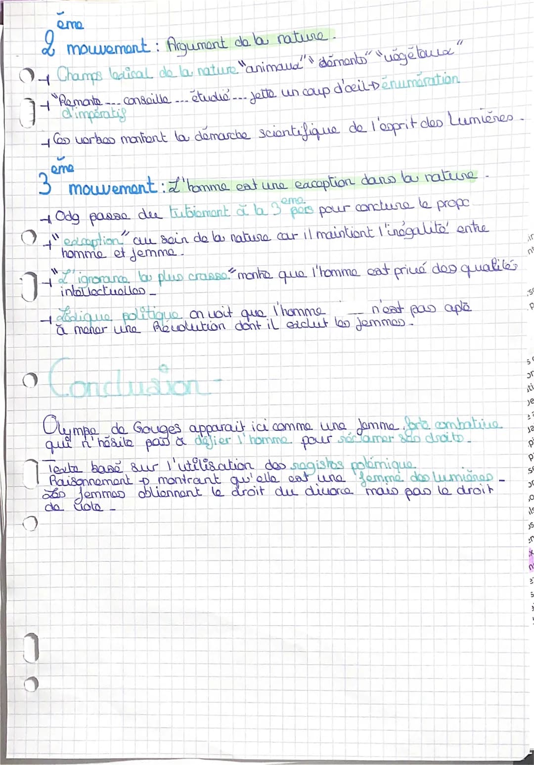 texte 2
O
DDFC OLYMPE DE GOUGES.
3 Introduction "Hamme, es-tu capable d'être juste?"
Auant-propos-
-DDFC
~
~ situé avant le préambule, texte