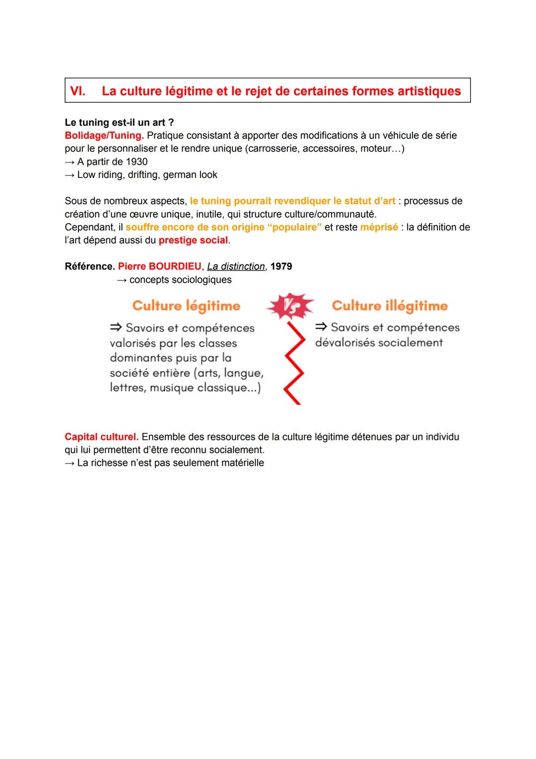 # Chapitre 8: L'art

Notion; L'art

Introduction-
On distingue l'artisanat de l'art (etymologiquement "technê" = savoir-faire pratique)

Art