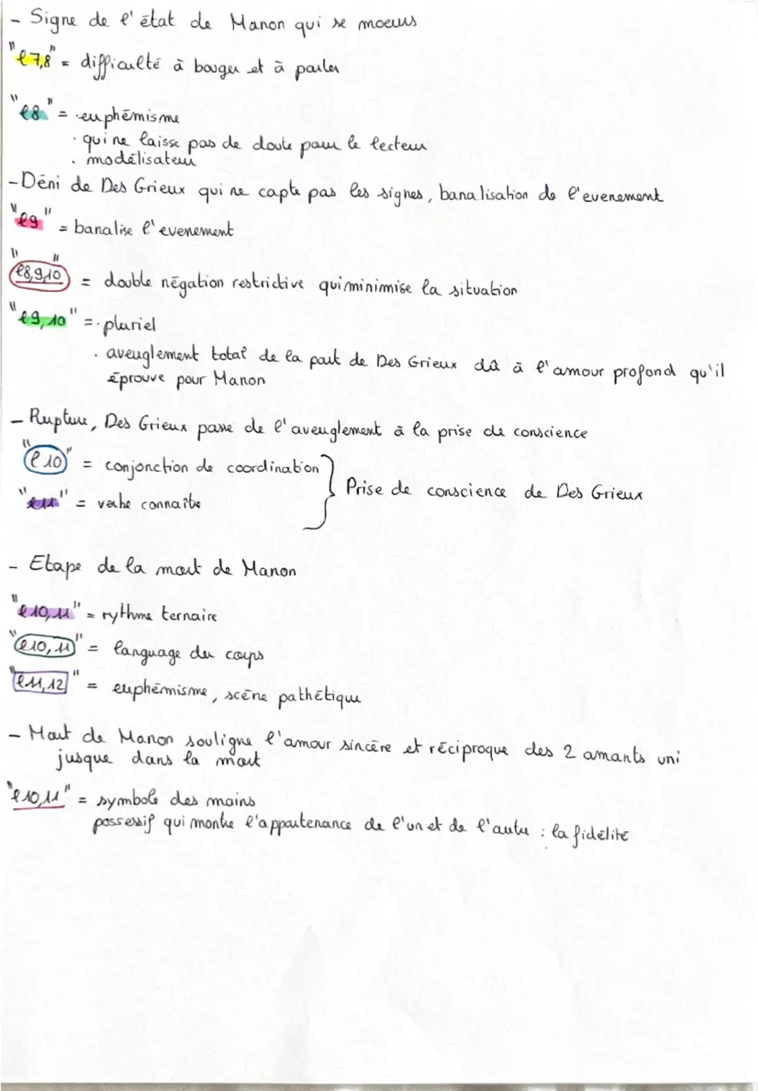 Texte 12: Manon Lescaut, "La mort de Manon", Abbé
Prevost, 1753
Introduction:
Manon Lescaut est un roman mémoire de l'Abbé Prévost, publié l