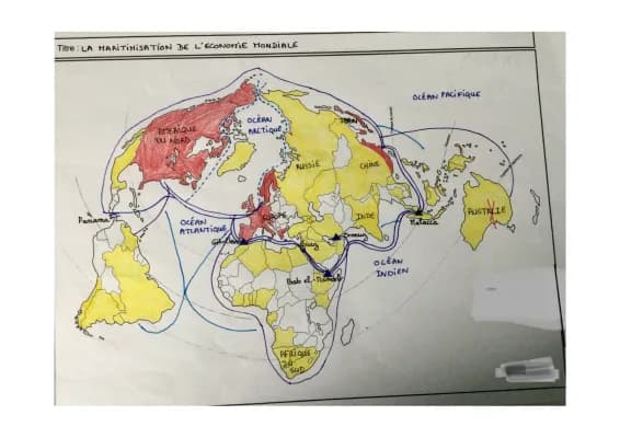 Know carte sur la maritimisation dans le monde thumbnail