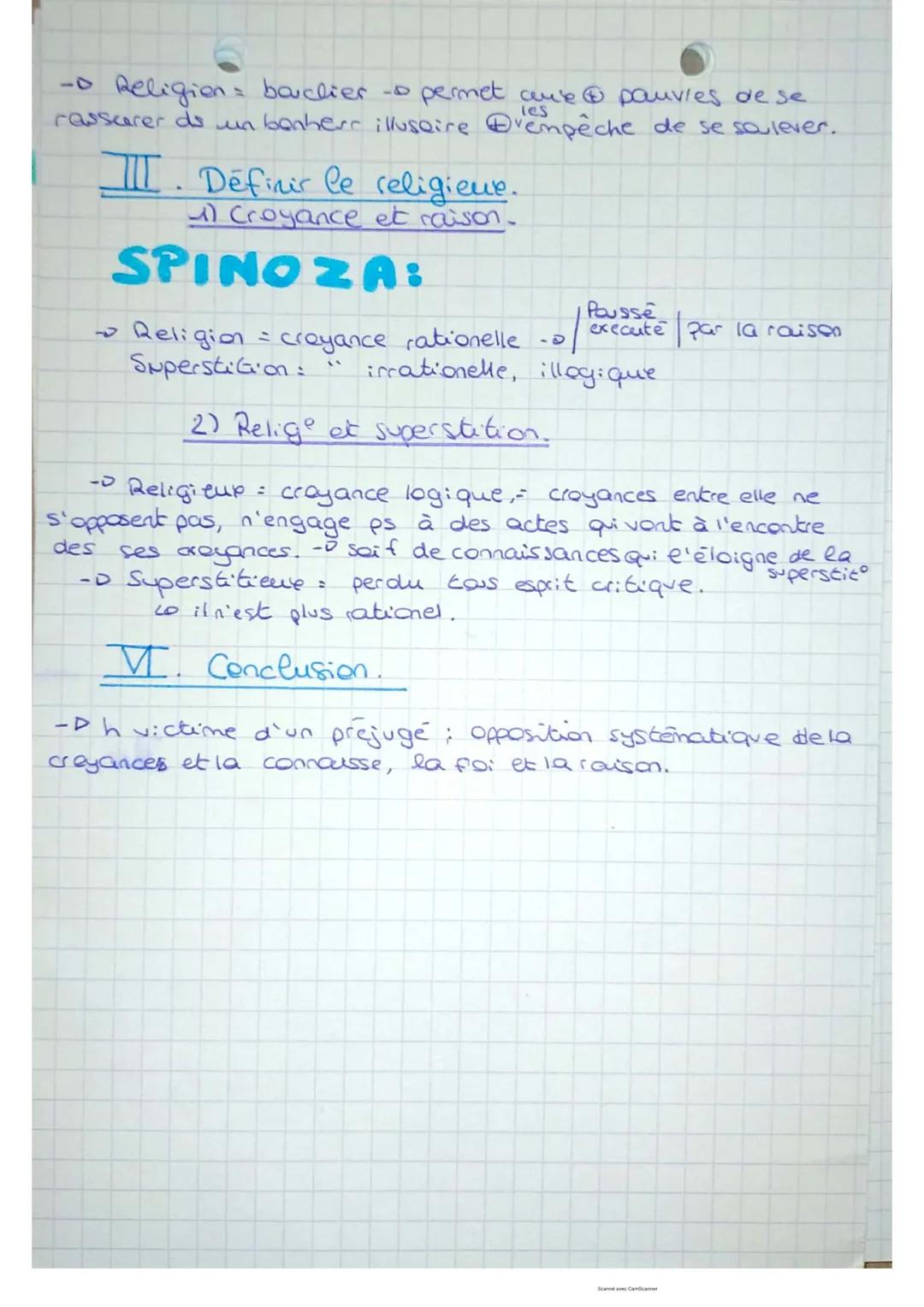 Chap Vil

LA RE-LION

I. Def du concept.
1) OC

oc religion = croyance en un ou des dieus.
Lon'a ps de def précise quant à la religion.

2) 