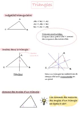 Know Fiche Révision - Triangles thumbnail