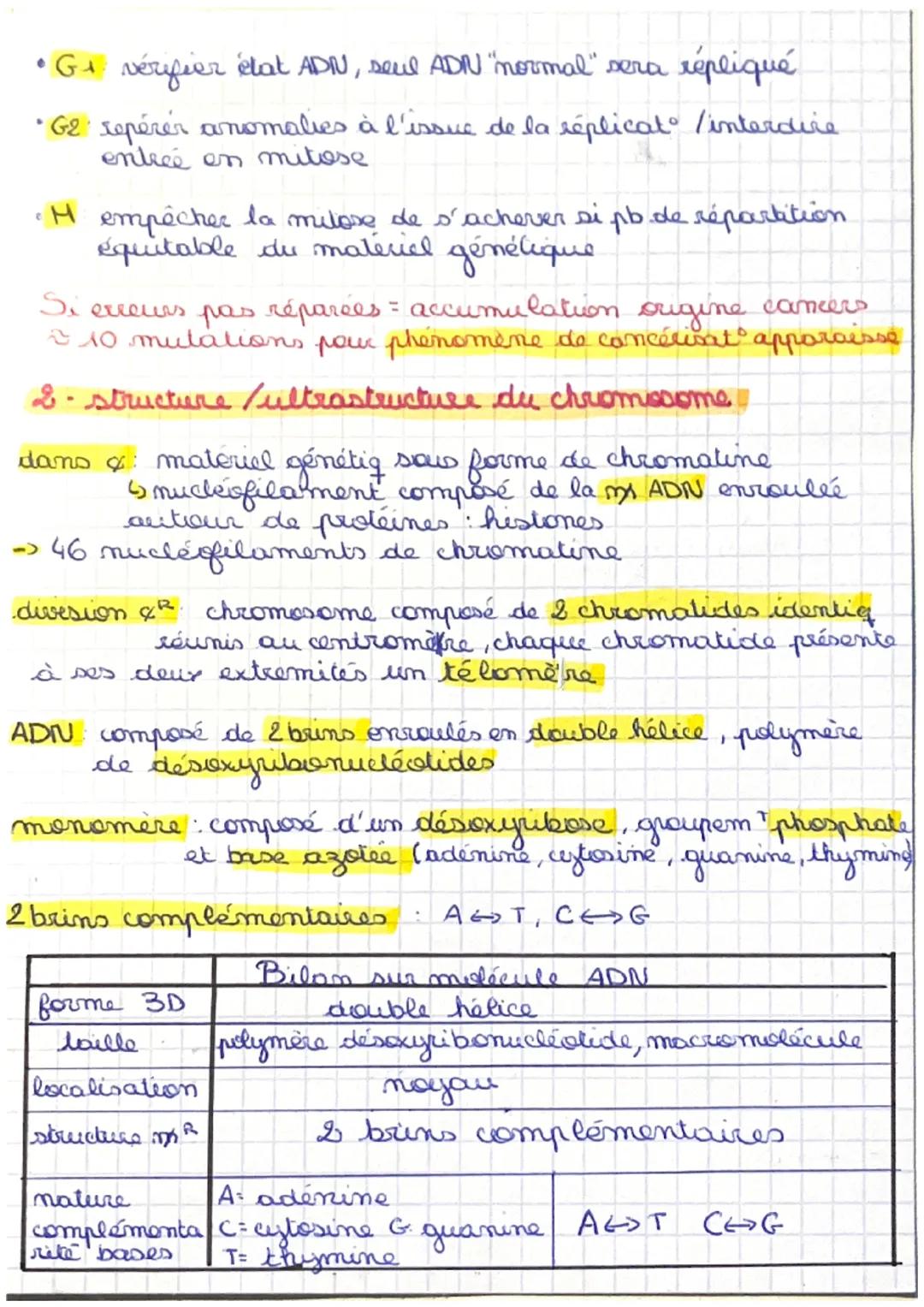 Partie 9: chap 9.1 cellule /info génétique
- noyau de la 2: renferme IG & pour chaque indio
- la plupart des gènes portés sur l' ADN codent 
