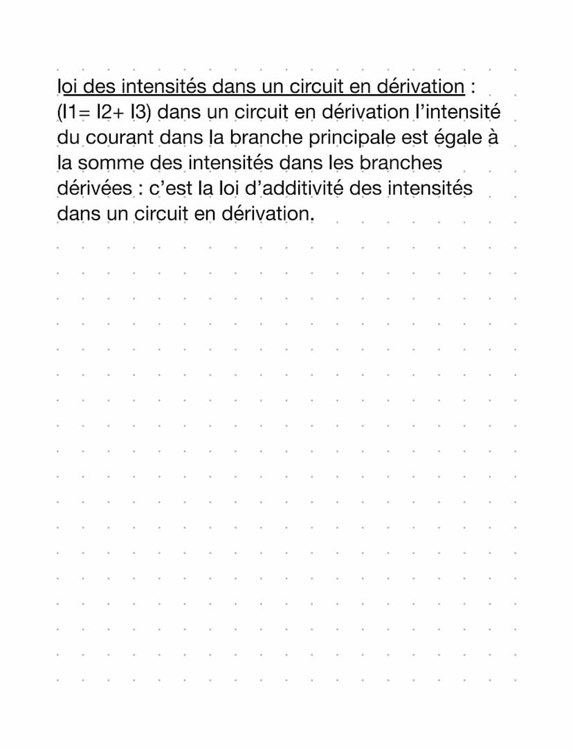 physique chimie
L'INTENSITÉ DU COURANT ÉLECTRIQUE
symbole et unités
ampère = A
kiloampère = KA
milliampère = mA
intensité = 1
ampèremètre -
