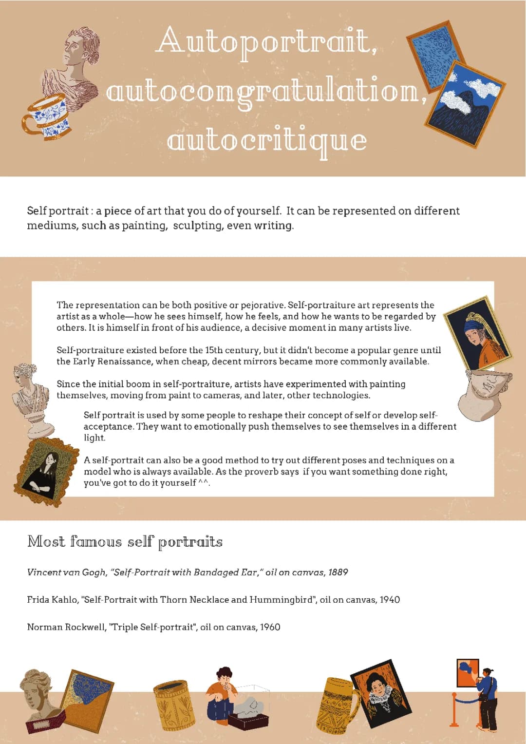 What is an Autoportrait? Examples and Famous Artists You Should Know!