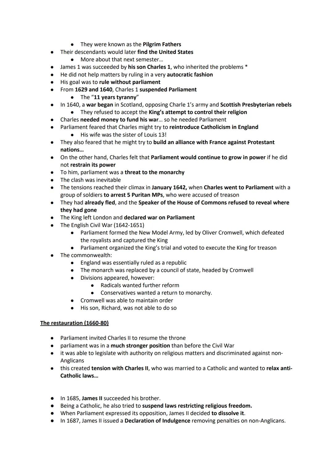 Legal English course
Introduction to the British and American political institutions.
A few observations:
The exam lasts 45 minutes, there a