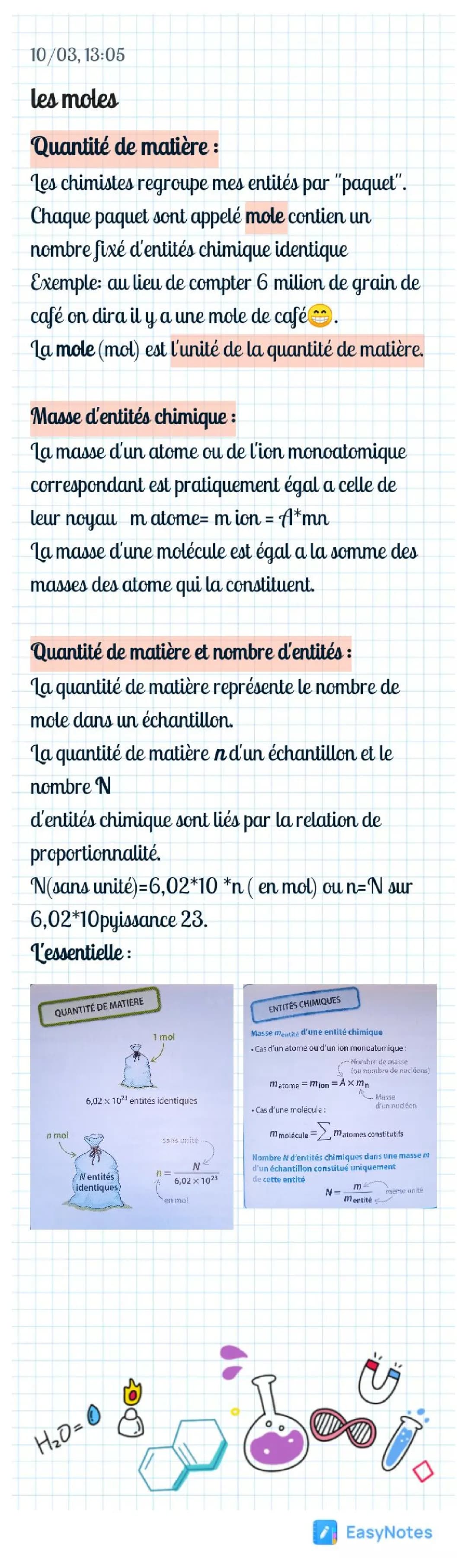 Comment Calculer la Quantité de Matière: Formules Simples pour Enfants