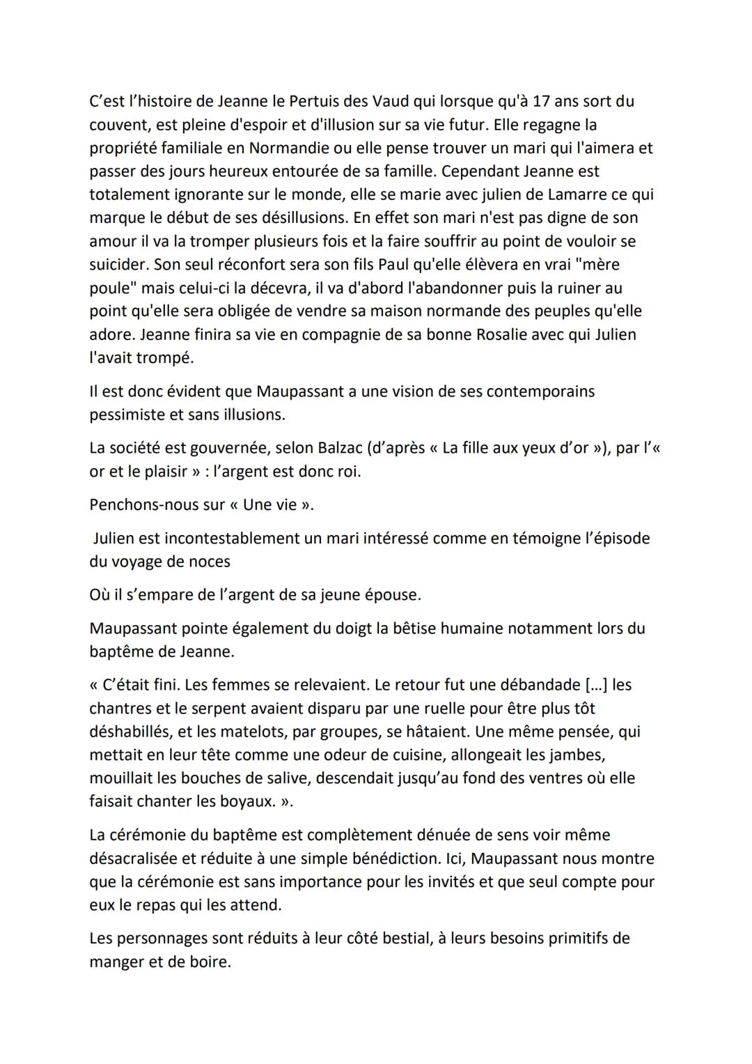 Exposé La Satire sociale chez Maupassant.
1. Introduction
a. milieu de Maupassant + petite biographie
b. modes de vie
2. La satire sociale
a