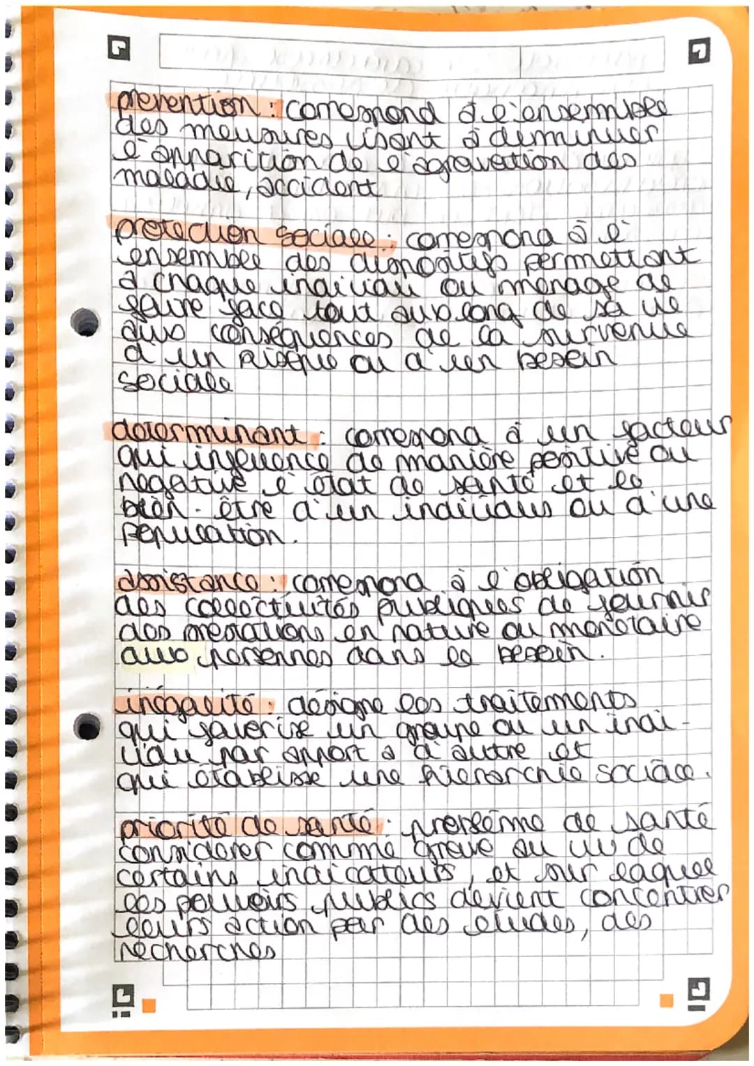 DEFINITION IMPORTANTE STSS
accompagnement sociale: recation
contractuelle entre une personne
en difficulté sociale et un profesa
onnel dispo
