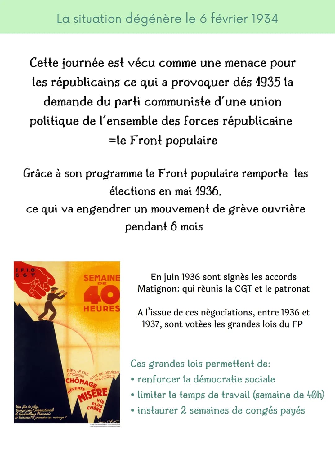 HISTOIRE
Theme 1 - Fragilités des démocraties, totalitarismes et Seconde Guerre mondiale
Chapitre 1. L'impact de la crise de 1929 : déséquil