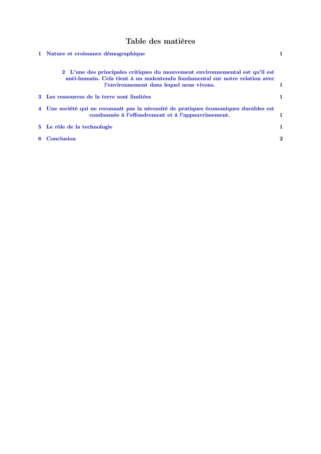 LYCEE GENERAL ET TECHNOLOGIQUE LA BRUYERE
Peut-on concilier croissance économique et
préservation de l'environnement ?
AFFICHARD-PIERRI Gaët