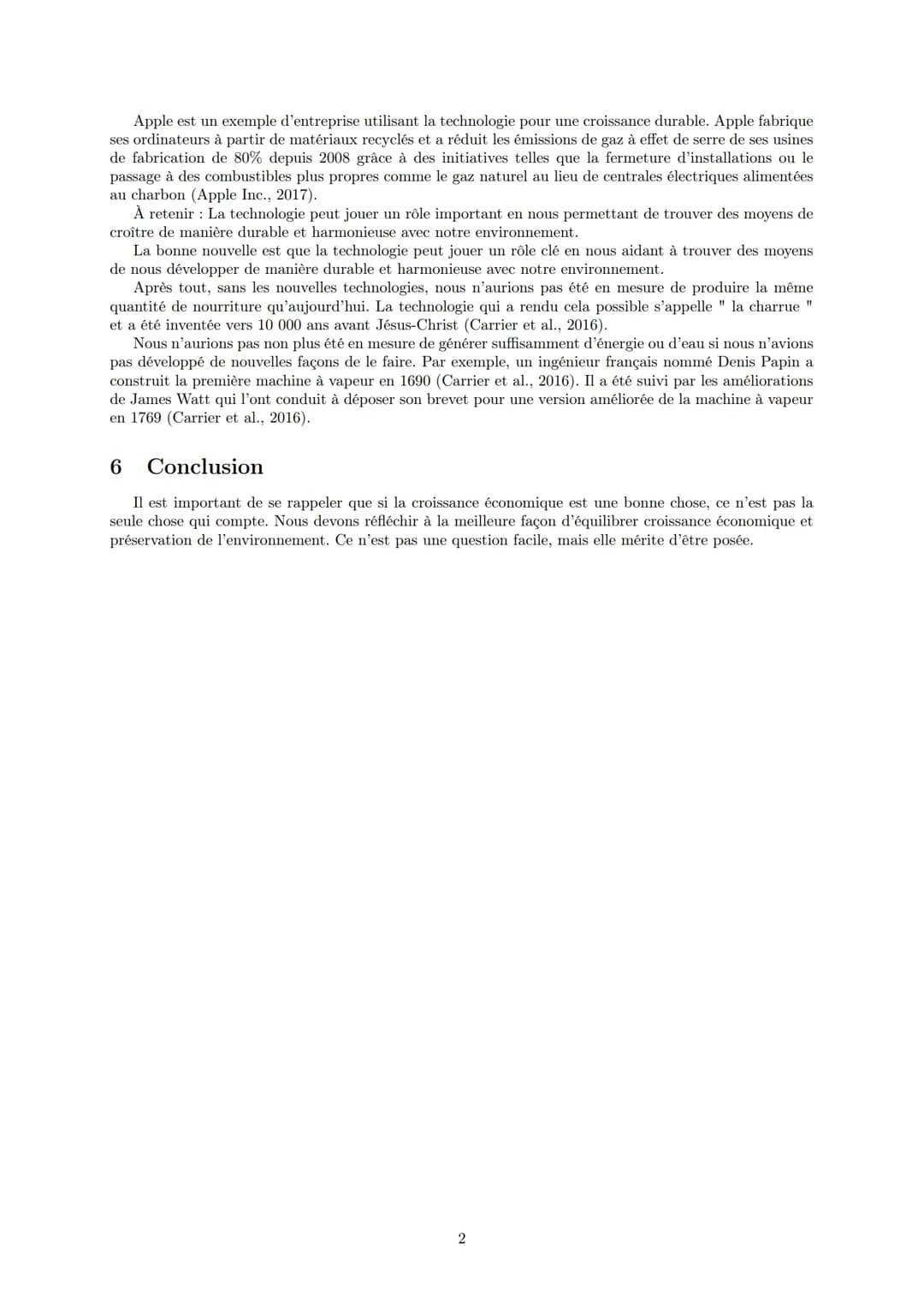 LYCEE GENERAL ET TECHNOLOGIQUE LA BRUYERE
Peut-on concilier croissance économique et
préservation de l'environnement ?
AFFICHARD-PIERRI Gaët