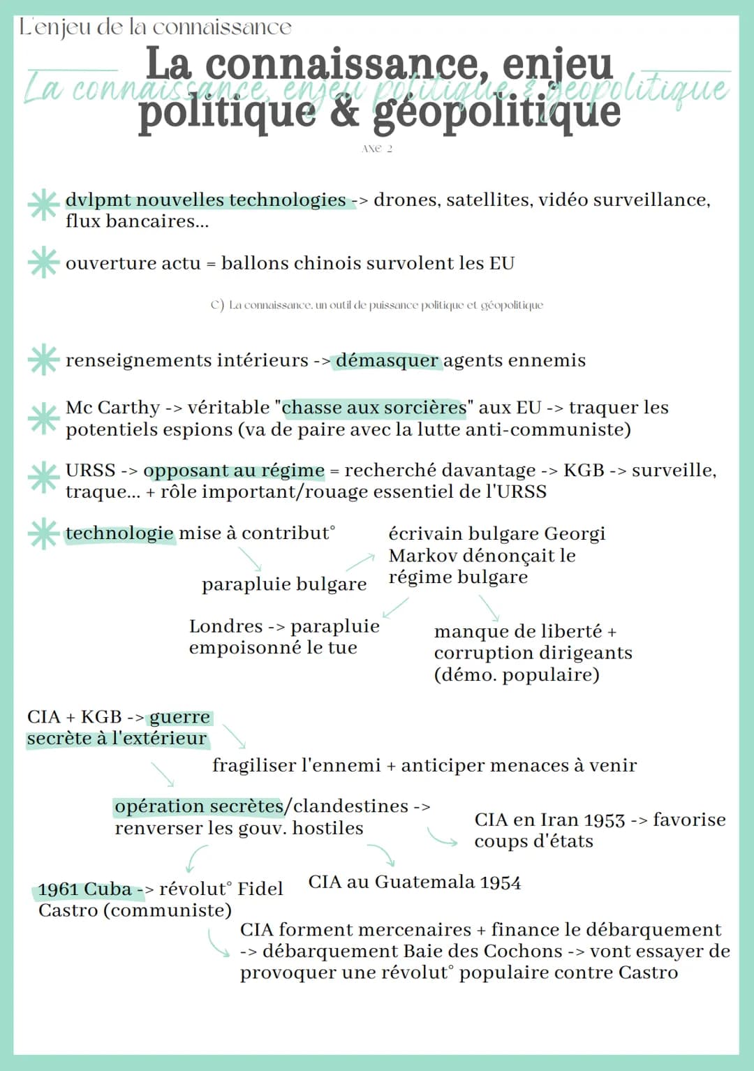 L'enjeu de la connaissance
La connaissance, enjeu
La connaissance ensen popitialiseopolitique
politique & géopolitique
AXE 2
accès à la conn