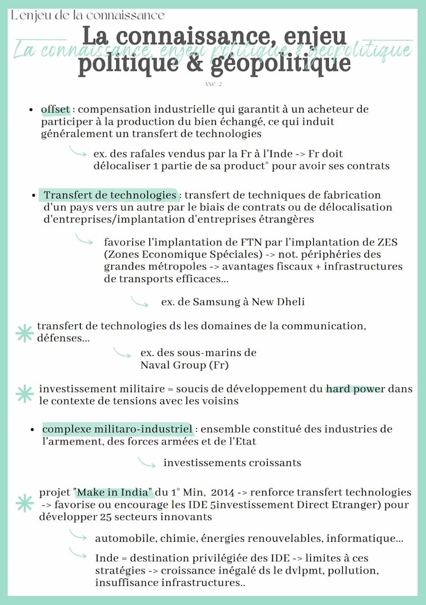 L'enjeu de la connaissance
La connaissance, enjeu
La connaissance ensen popitialiseopolitique
politique & géopolitique
AXE 2
accès à la conn