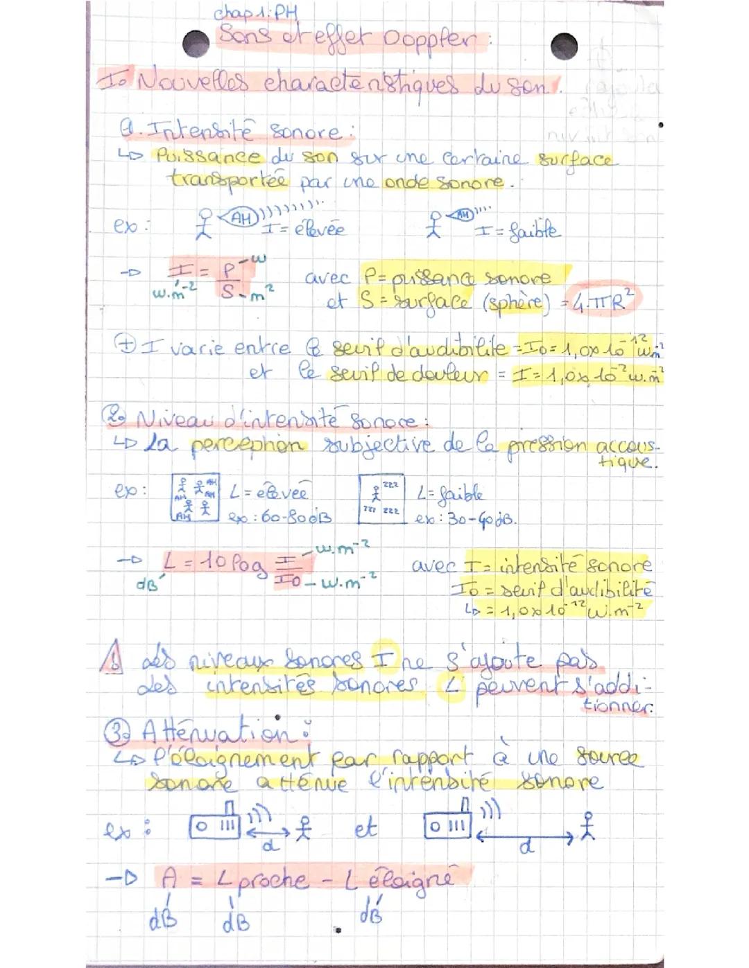 Sons et effet Doppler