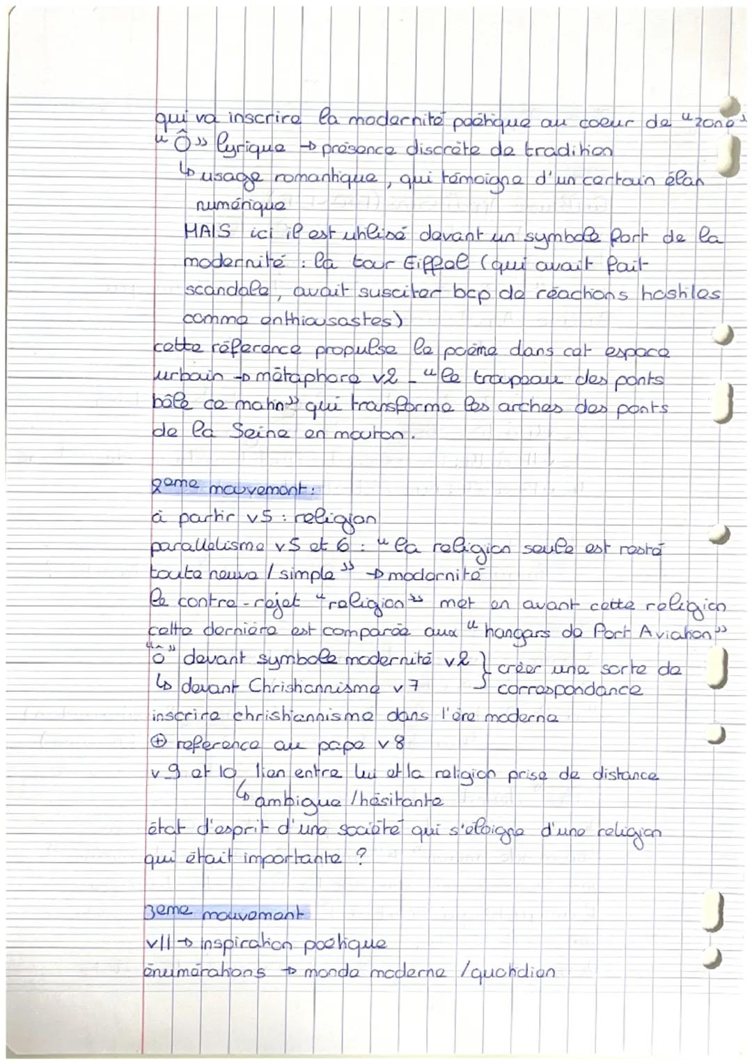 # Zone Appolinaire

intro
Guillaume Appolinaire (1880-1918)
poema extraut du recueil alcool - 1913
dernior écrit mais ouvre le recueil
poema