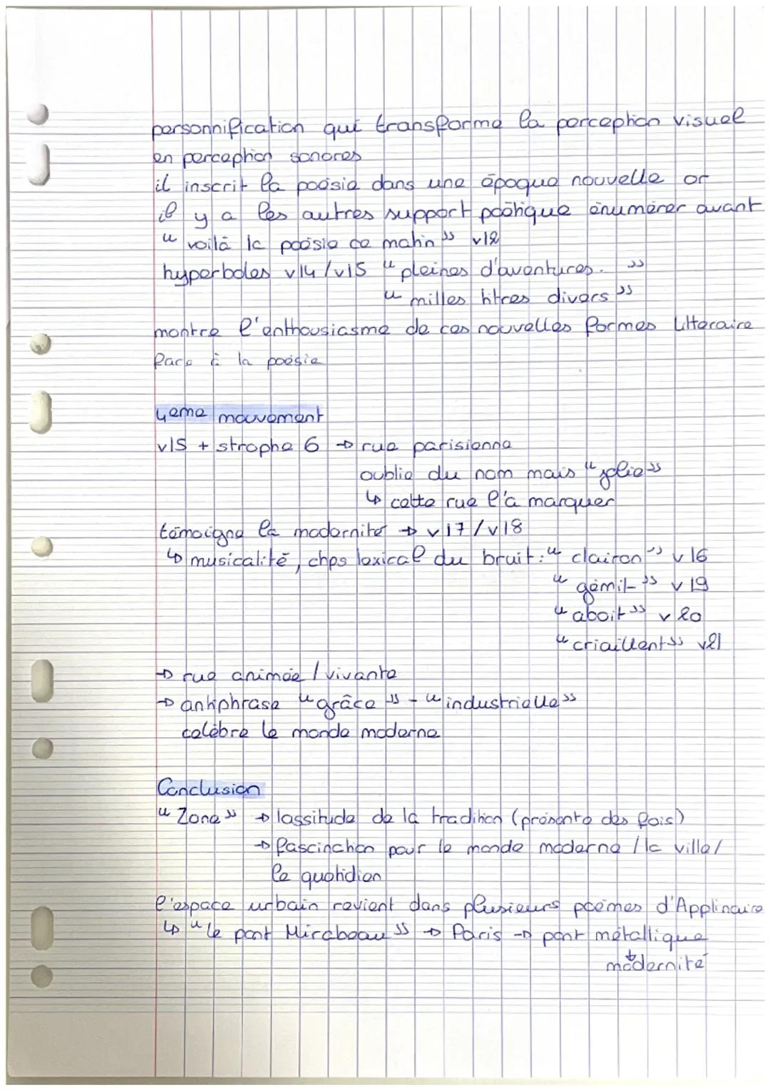 # Zone Appolinaire

intro
Guillaume Appolinaire (1880-1918)
poema extraut du recueil alcool - 1913
dernior écrit mais ouvre le recueil
poema