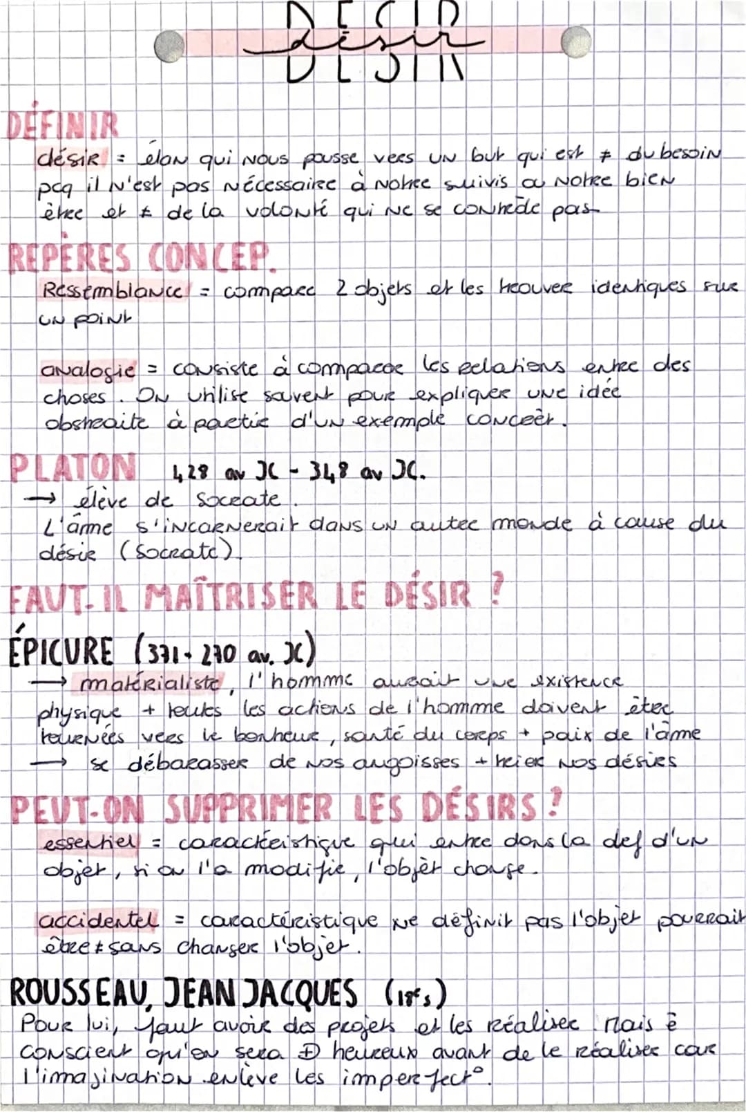 DESIR
desir
poq il n'est
qui Nous pousse vees un but qui est & du besoin.
Nécessaire a Notre suivis a Notre bien
ère et £ de la volonté qui 