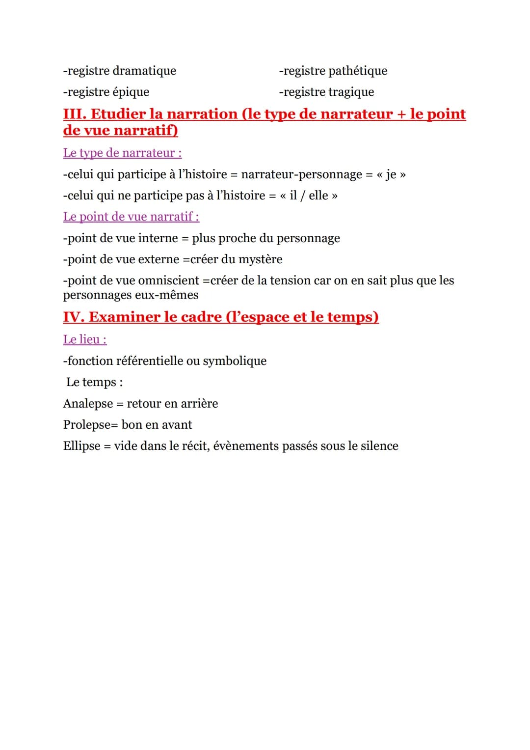 Le roman
I. Situer le texte (dans le temps, et dans l'œuvre)
Identifier les mouvements littéraires :
-XVI: L'humanisme = utopie + éducation
