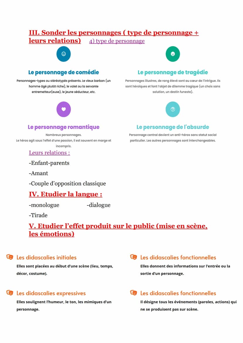 Le roman
I. Situer le texte (dans le temps, et dans l'œuvre)
Identifier les mouvements littéraires :
-XVI: L'humanisme = utopie + éducation
