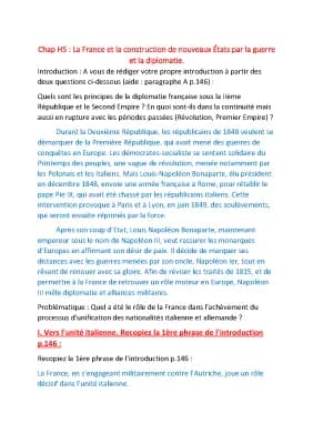 Know La France et la construction de nouveaux États par la guerre et la diplomatie thumbnail