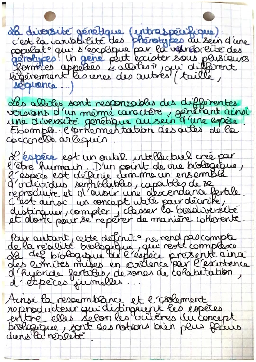 s.v.t
les echelles de la
biodiversité
Le recensement de la biodiversité se déroule
en trois étapes:
l'échantillonnage (faire un inventaire s